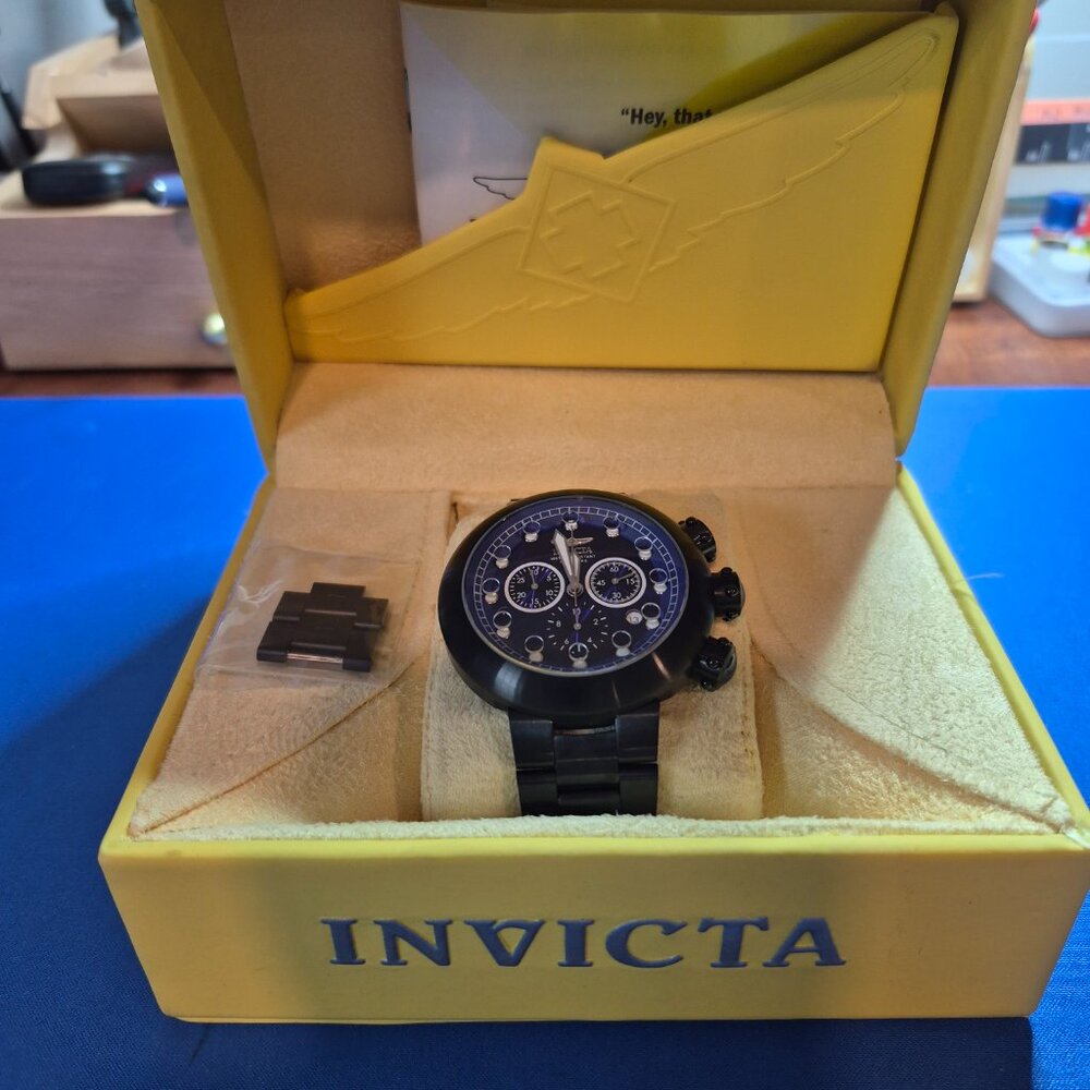 Invicta Chronograph Watch